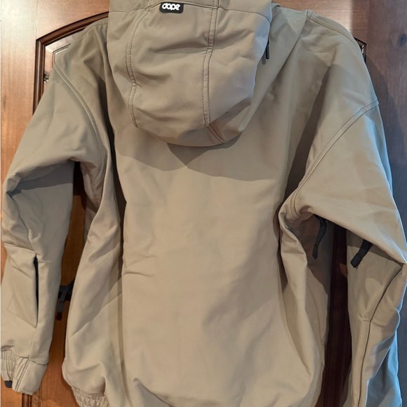 Cyclone Snowboard Jacket Women Walnut - Picture 2 of 5